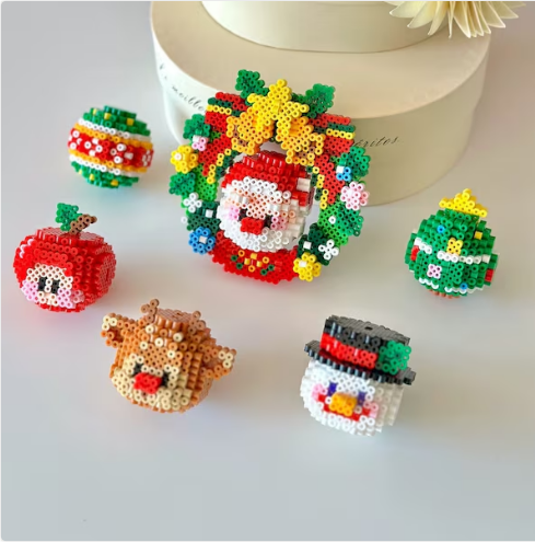 Christmas Beads Set
